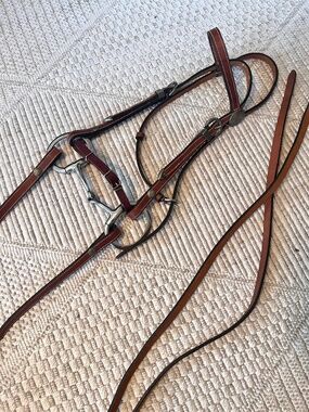 Gorgeous Leather KELLY Horse Bridle NWOT